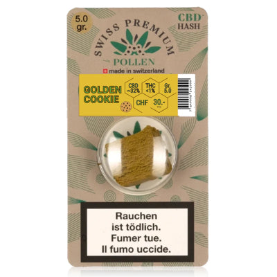 Swiss Premium Pollen Golden Cookie 5g