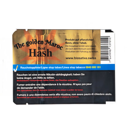 Bio Sativa Swiss Best Hash Golden Maroc 2g