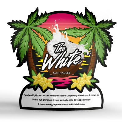 Cannabees The White Mini Buds 18g