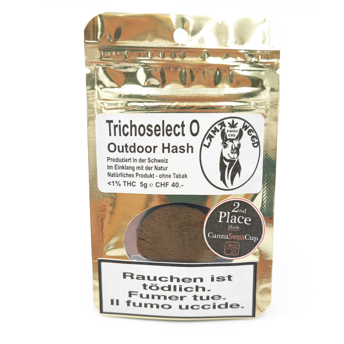 Lama Weed Trichoselect Hash O 5g