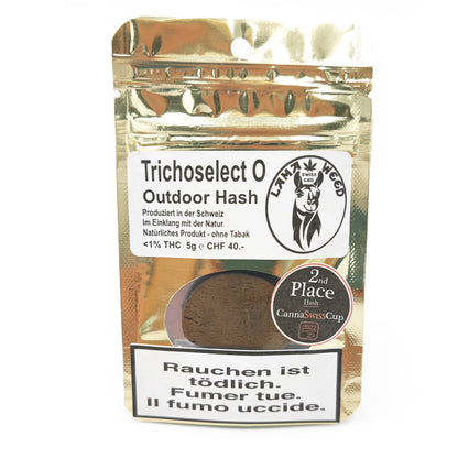 Lama Weed Trichoselect Hash O 5g